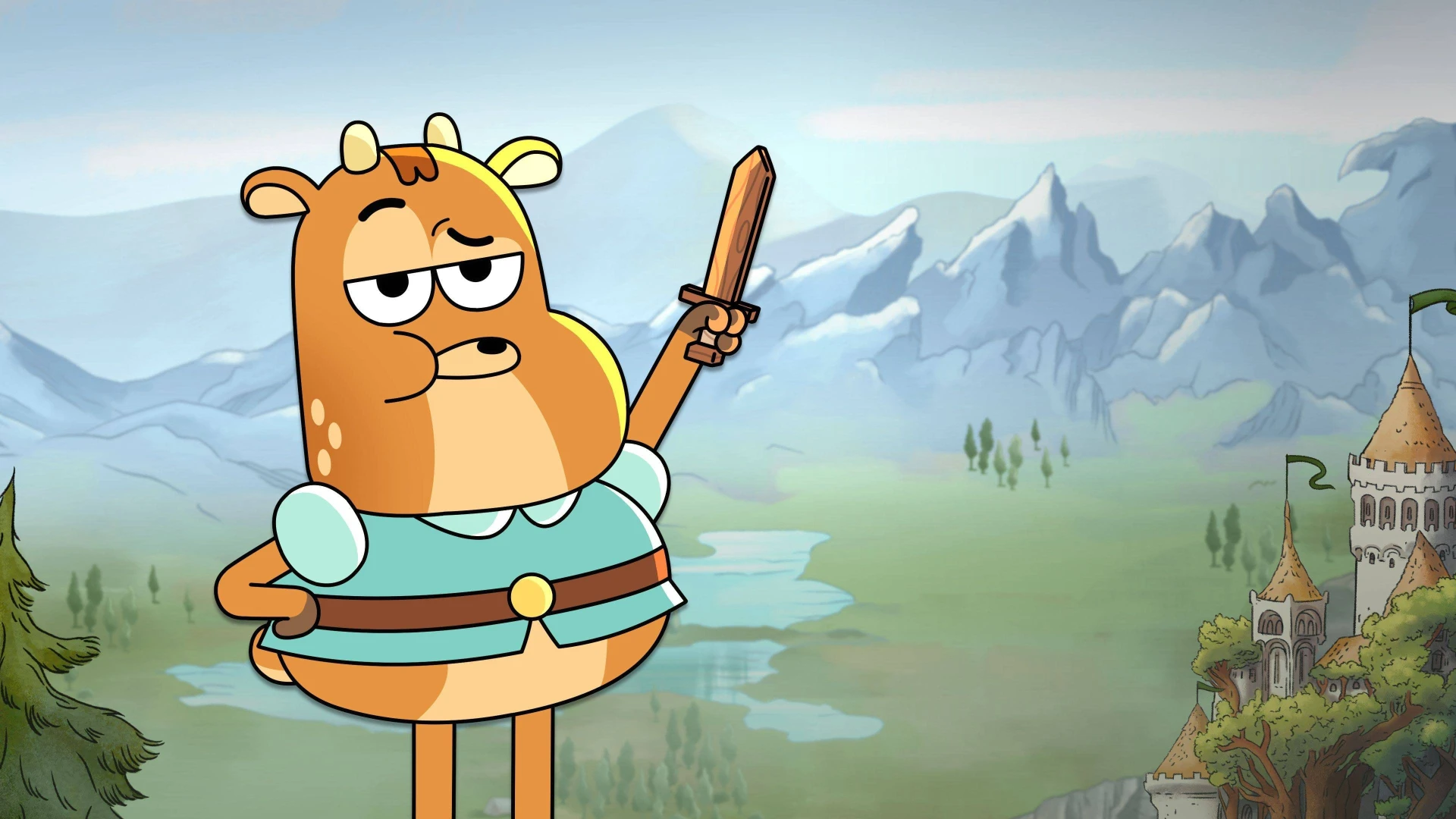 Sứ Mệnh Anh Hùng Của Hoàng Tử Dũng Cảm Ivandoe (Phần 4) - The Heroic Quest of the Valiant Prince Ivandoe (Season 4)