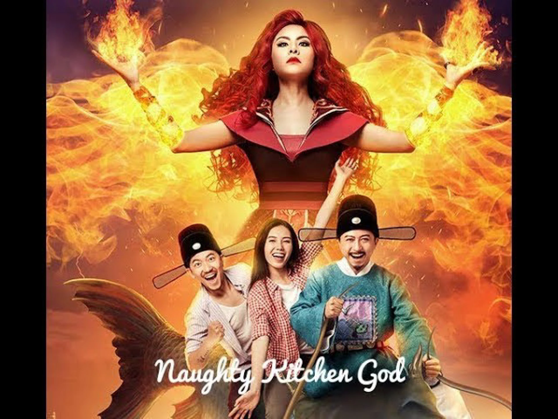 Táo Quậy - Naughty Kitchen Guardians