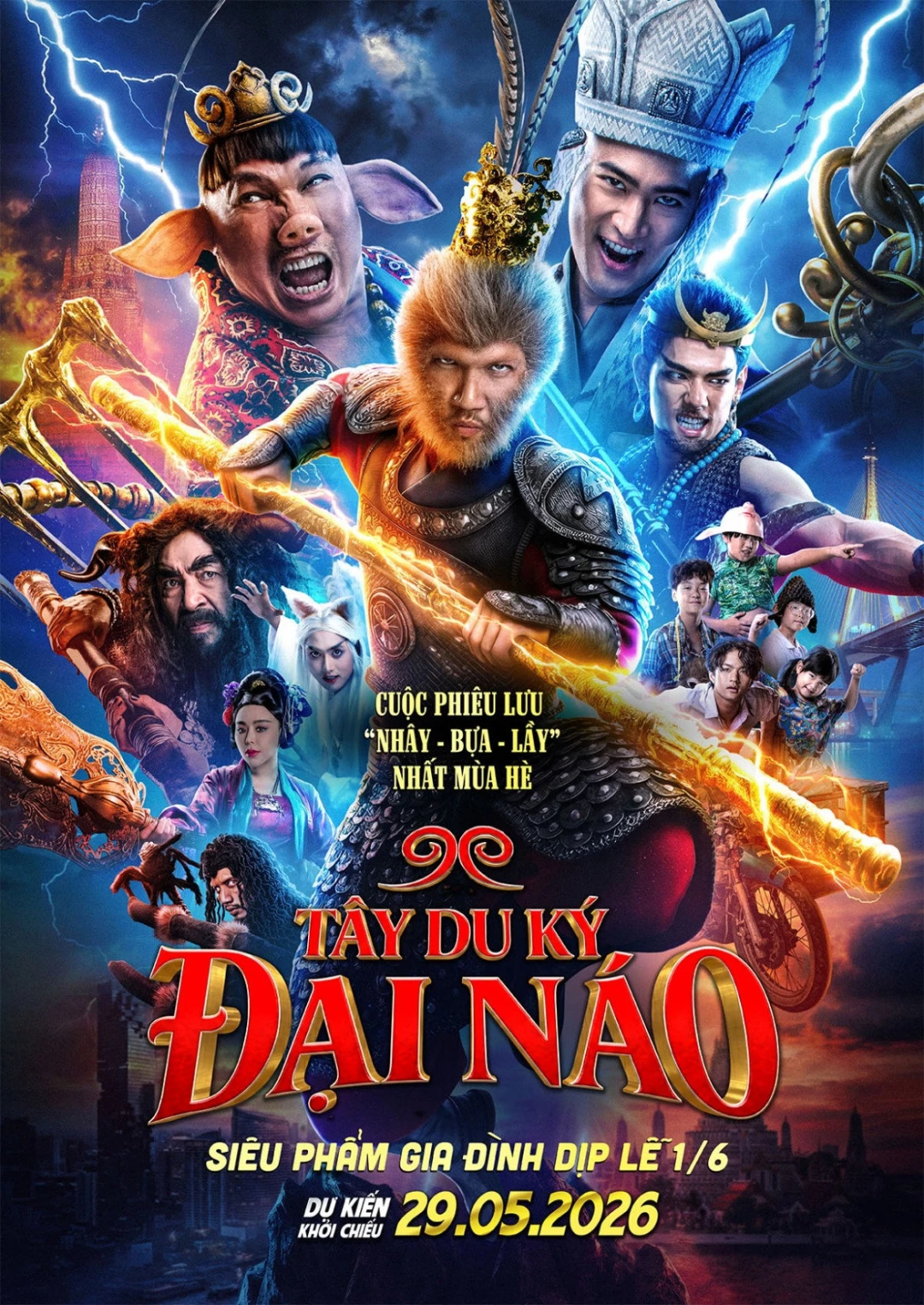 Tây Du Ký Đại Náo - The Monkey Hero