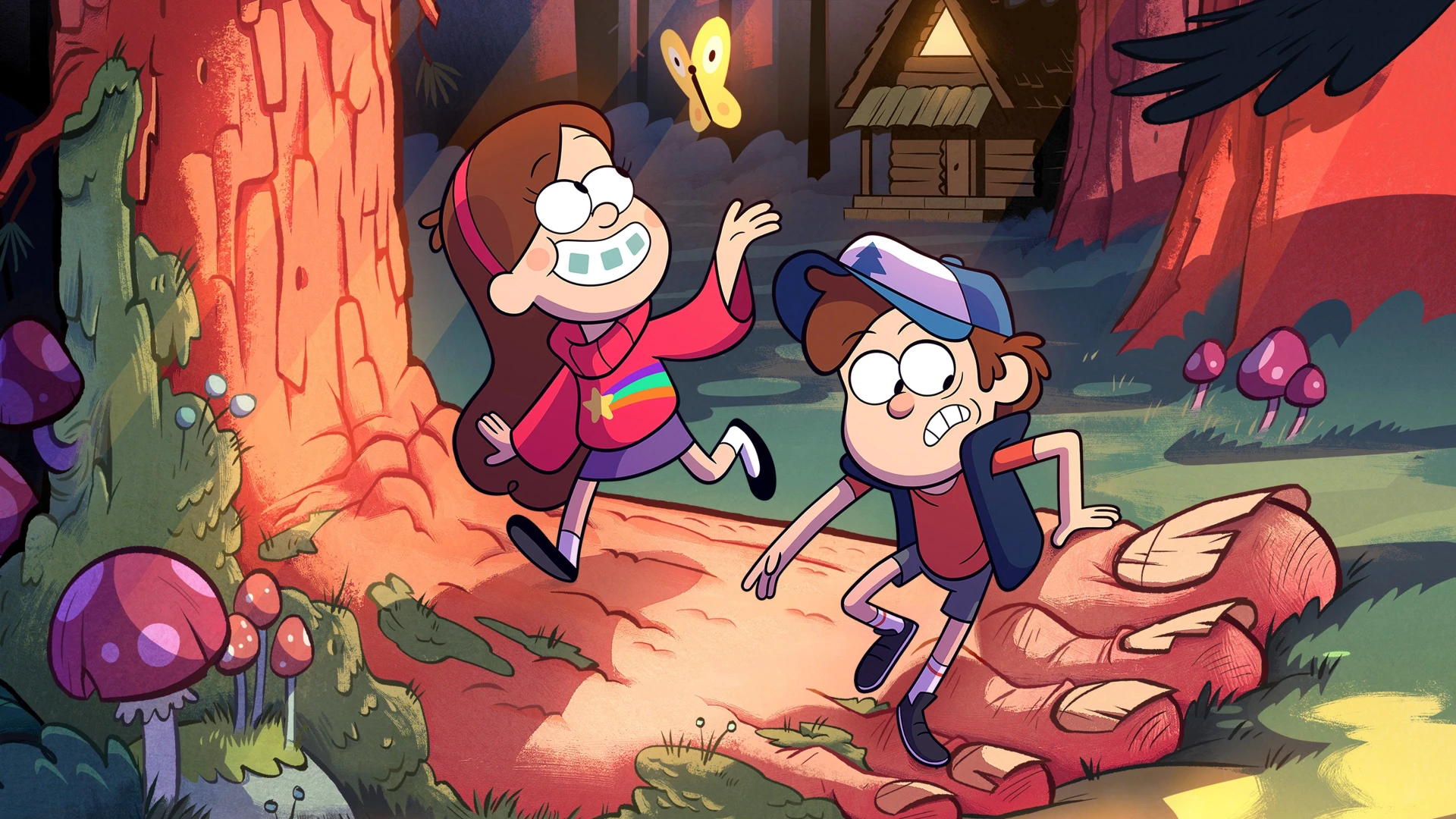 Thị Trấn Bí Ẩn (Phần 2) - Gravity Falls (Season 2)