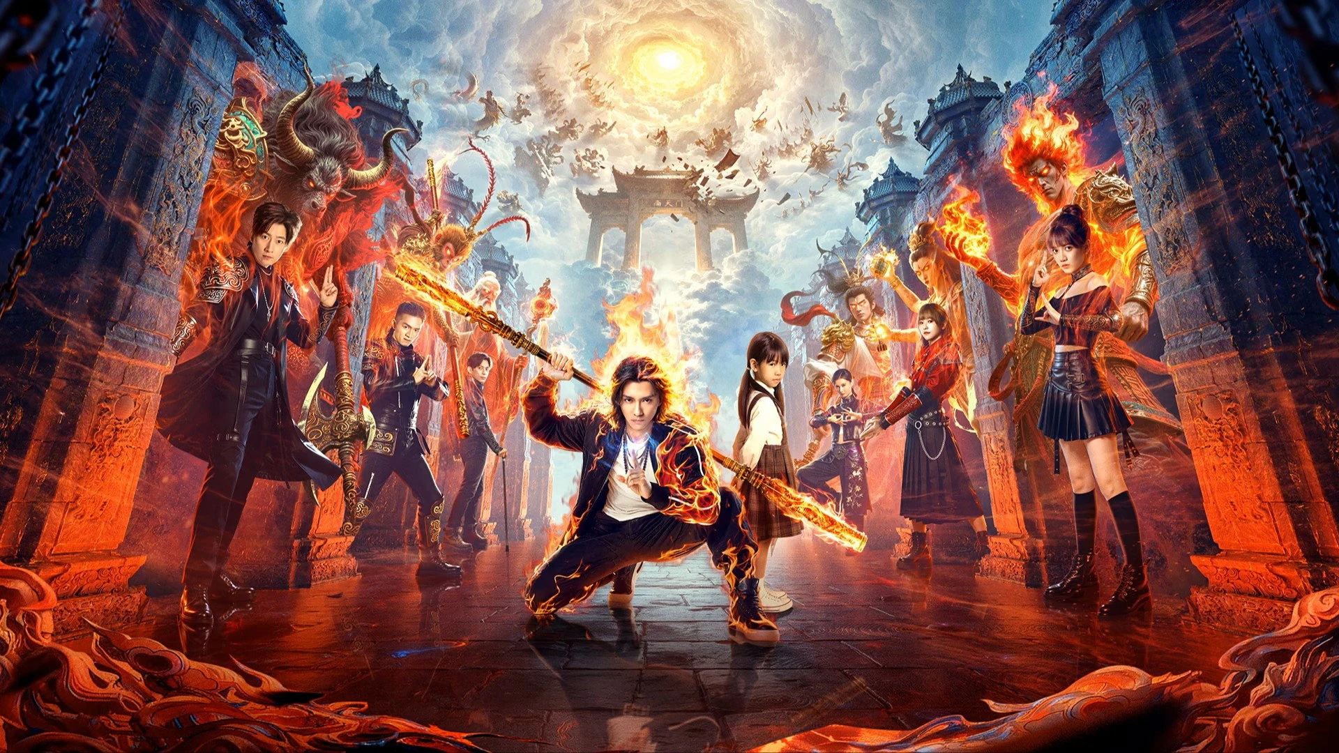 Tiên Nhân Chi Thượng - Beyond Immortals