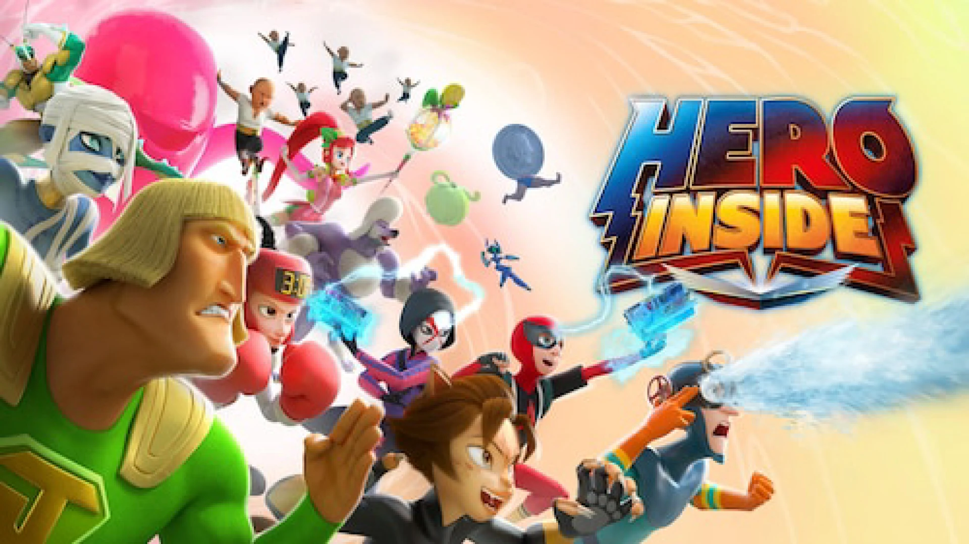Tố Chất Anh Hùng (Phần 1) - Hero Inside (Season 1)