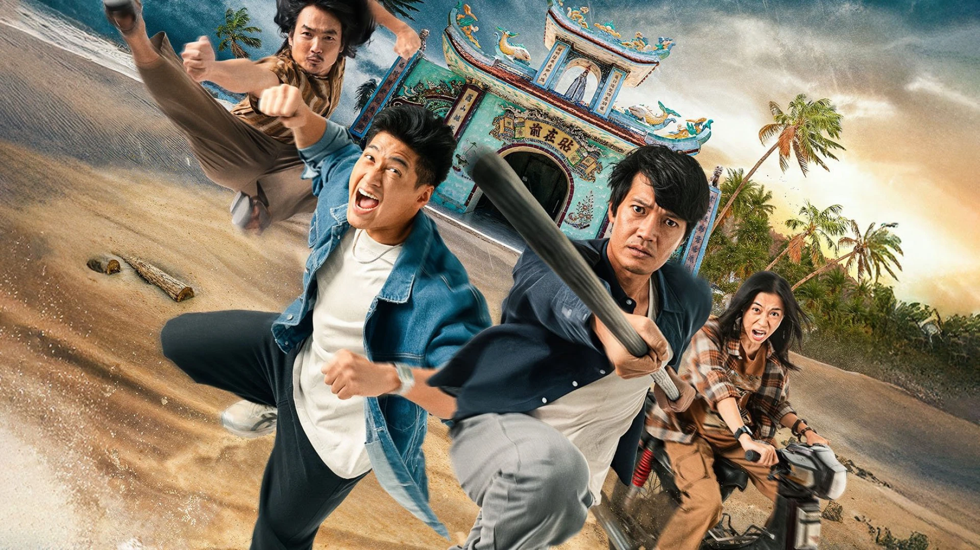 Truy Tìm Long Diên Hương - Fish Fists and Ambergris
