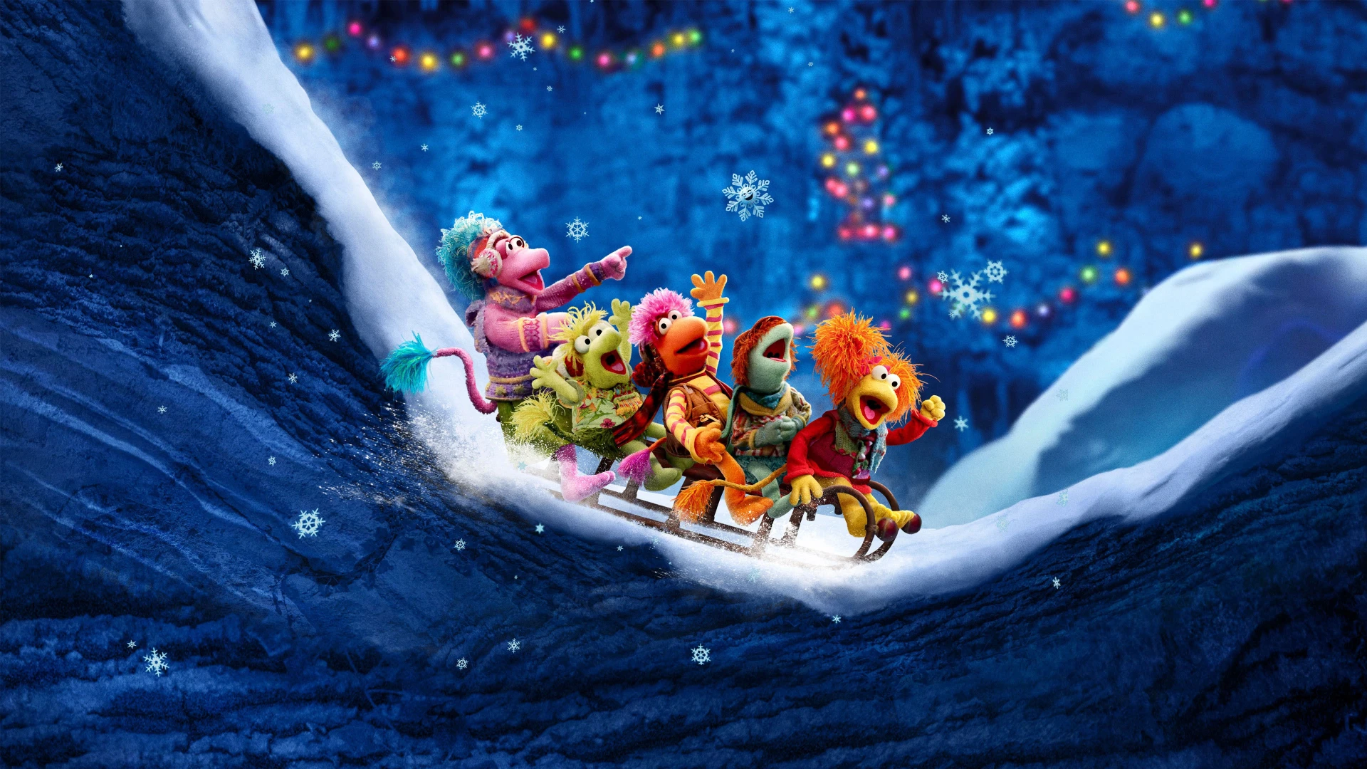 Tuyết Đầu Mùa Ở Hang Fraggle Rock - The First Snow of Fraggle Rock