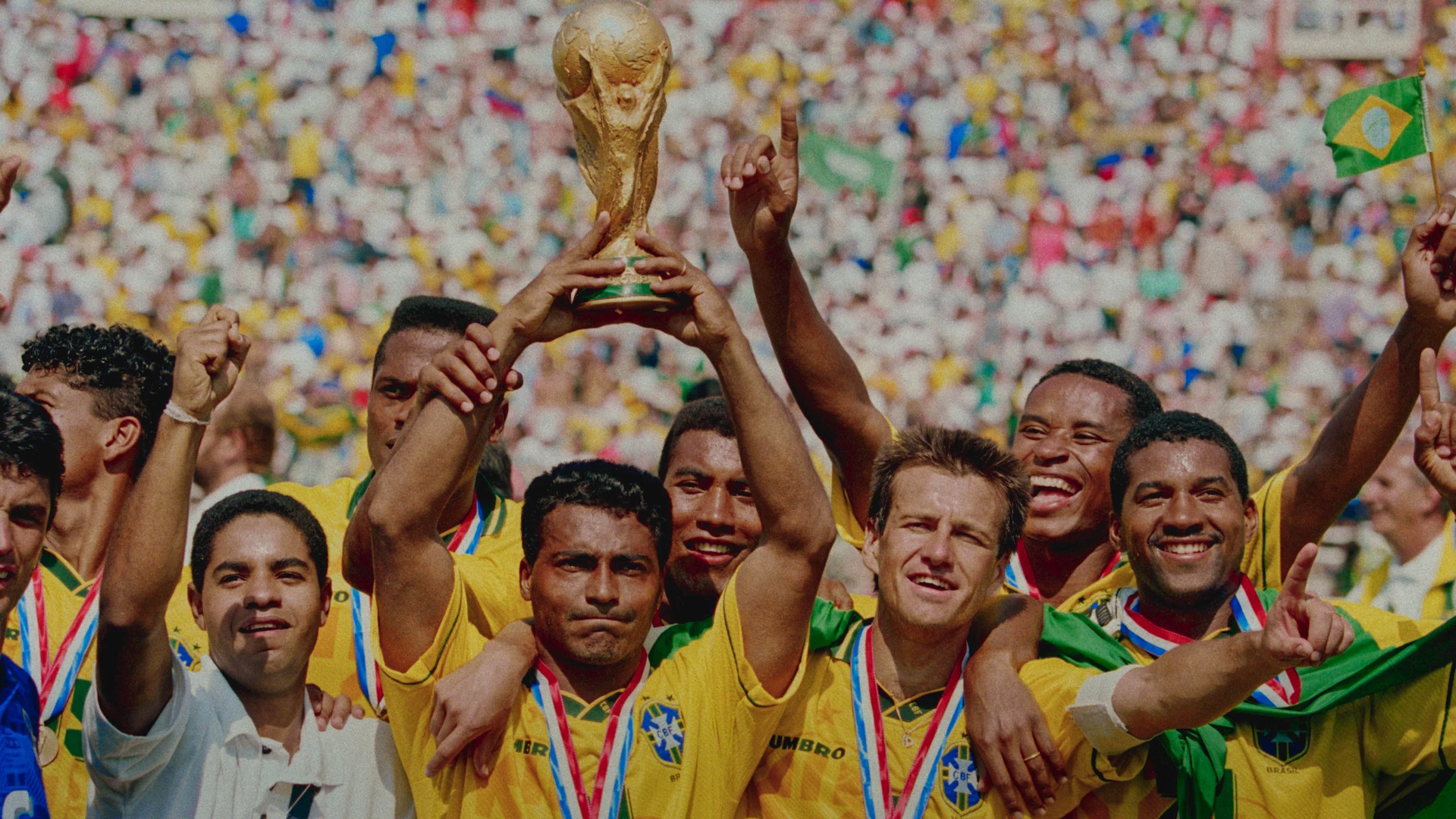 USA 94: Brazil trở lại vinh quang - USA 94: Brazil's Return to Glory
