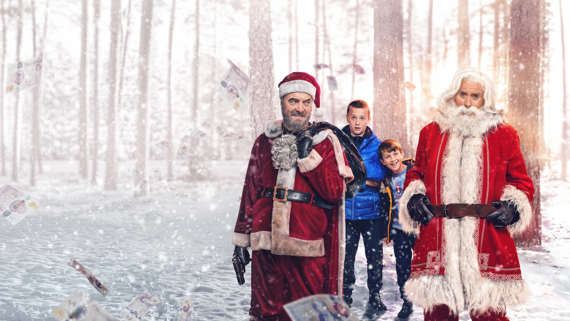Vụ Trộm Trước Giáng Sinh - The Heist Before Christmas