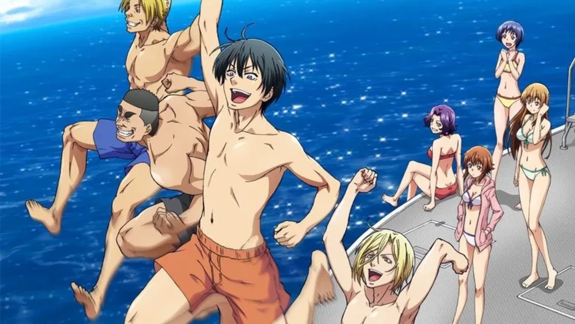 Xanh Thẳm (Phần 3) - Grand Blue Dreaming (Season 3)