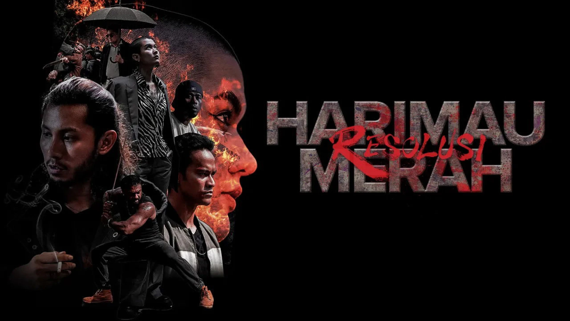 Xích Hổ: Quyết Chí - Harimau Merah: Resolusi